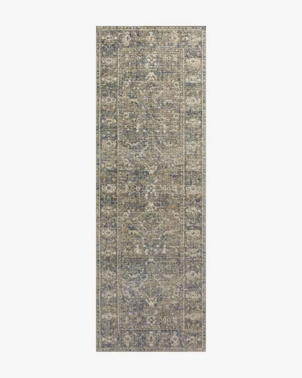Power-Loomed Synthetic Area Rug