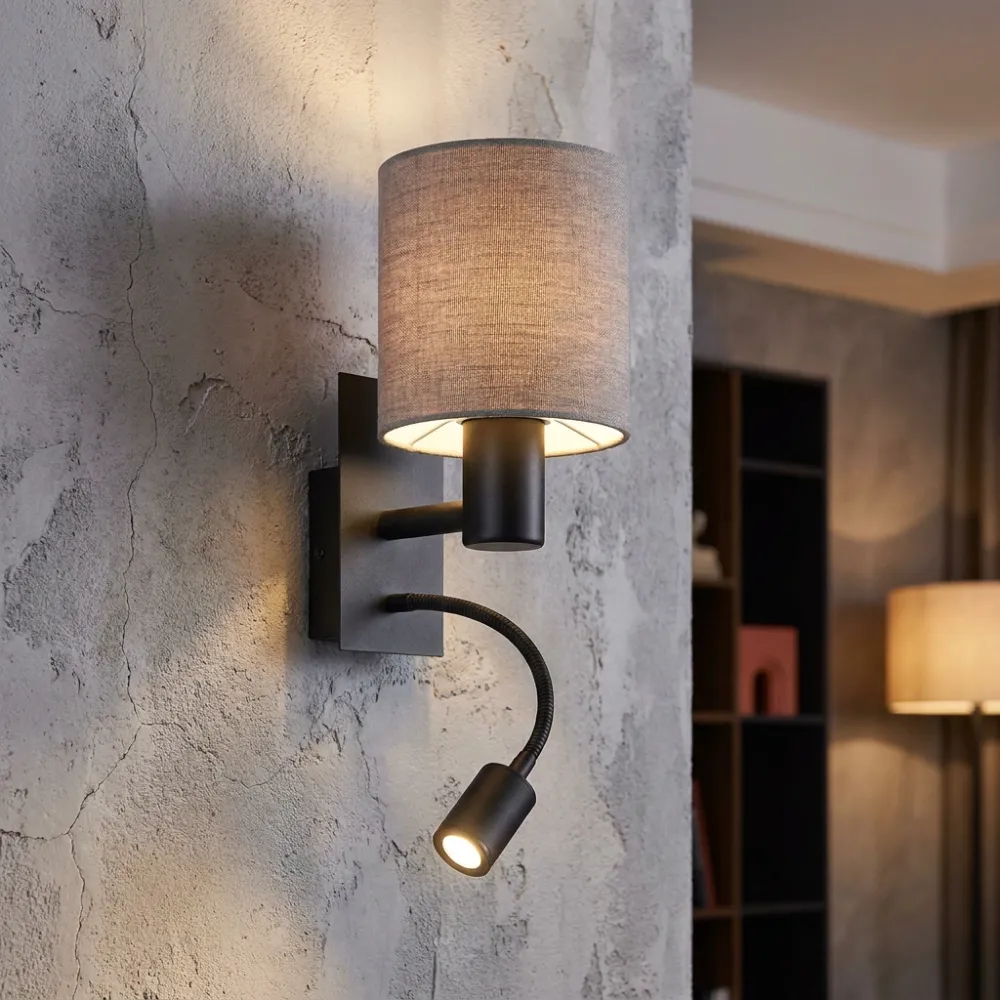 Everyday Metal Adjustable Double Decorative Wall Light