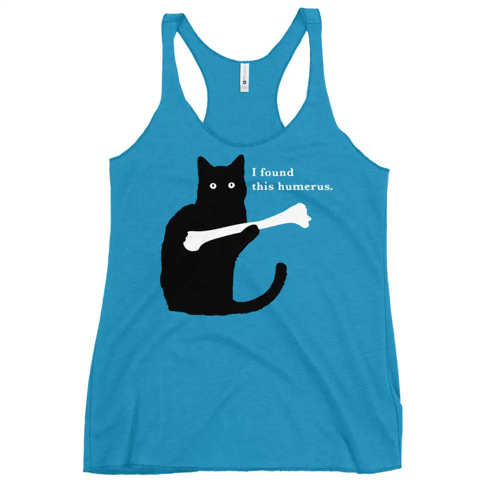 Bone Print Racerback Tank