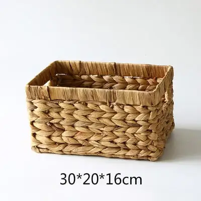 Woven Decorative Storage Basket