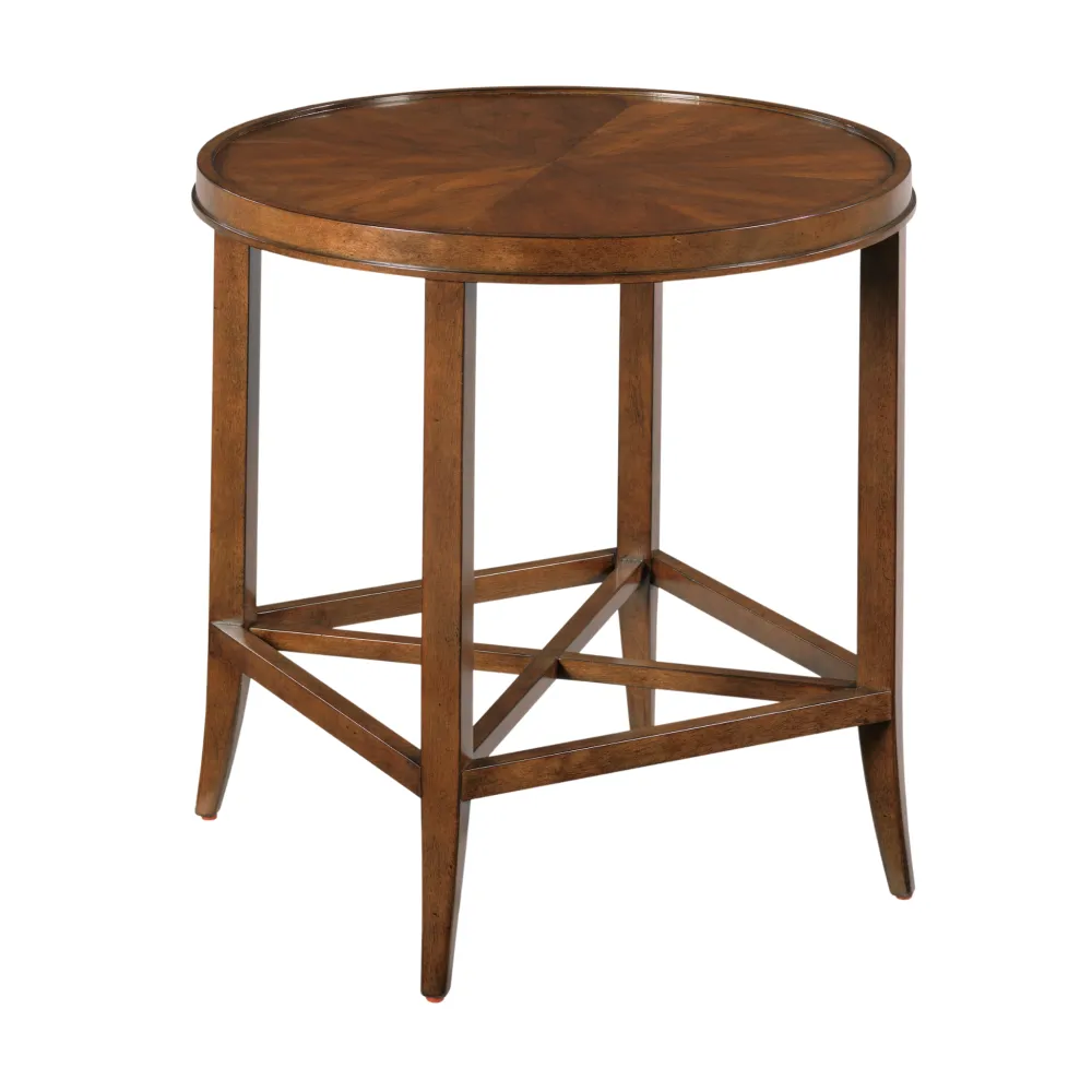 Modern Wood Side Table