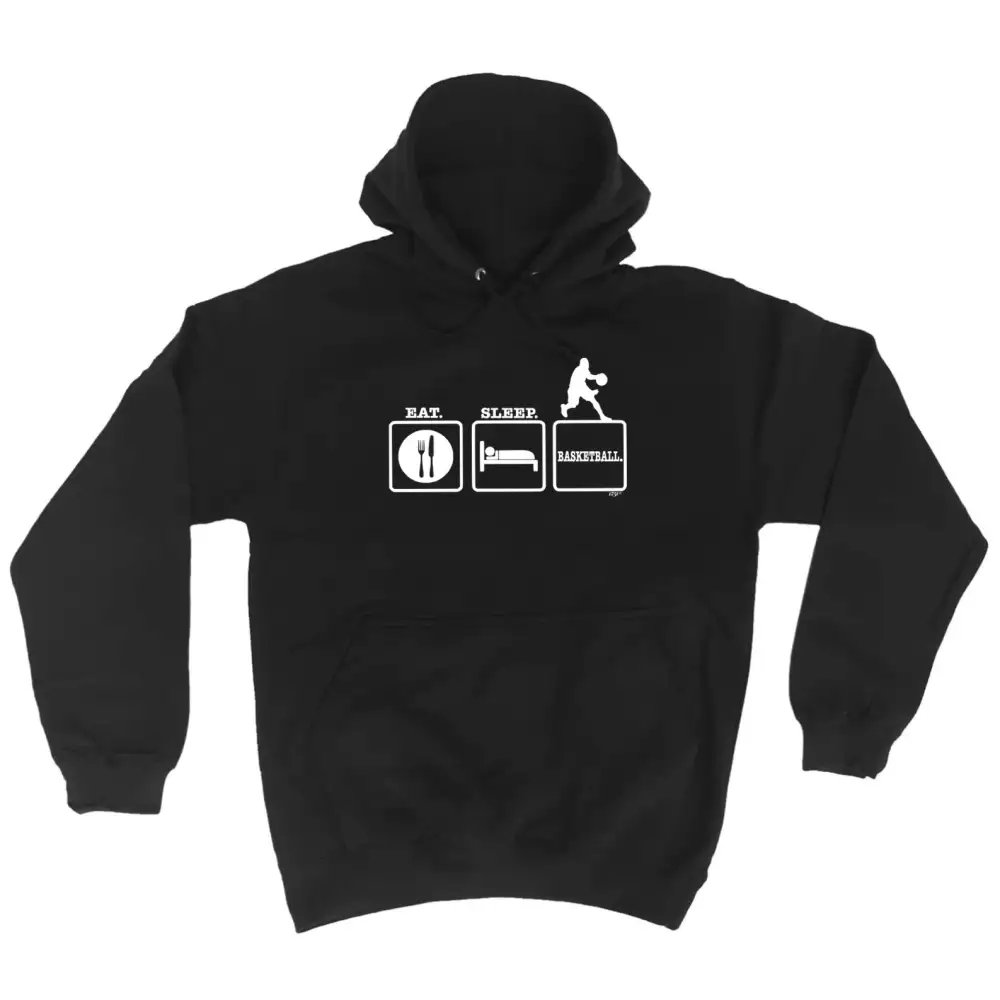 Basketball Routine Graphic Hoodie