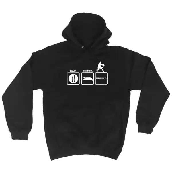 Basketball Routine Graphic Hoodie