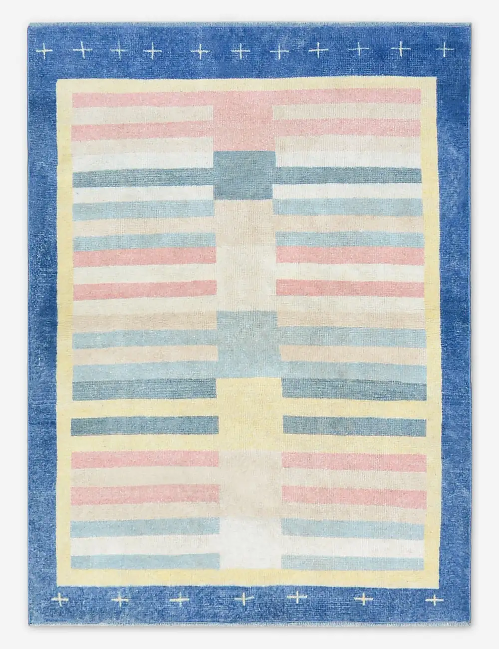 Rich Artisan Distinctive Turkish Inspired Hand Knotted Wool Area Rug