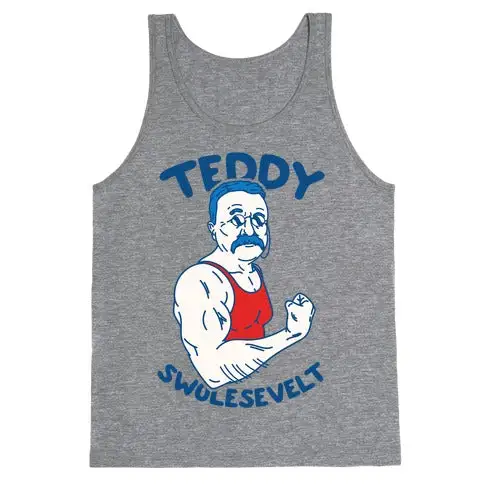 Strength Icon Graphic Tank Top