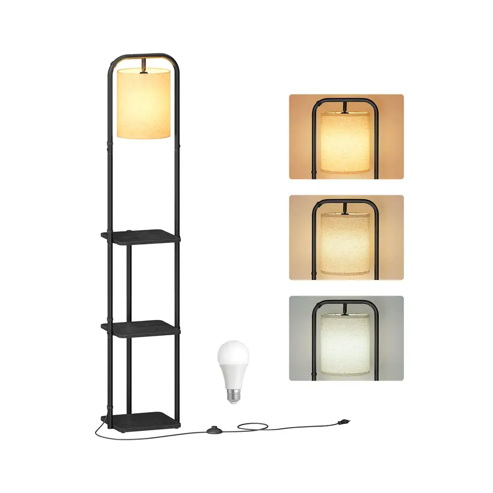 Shelf Ambient Standing Floor Lamp