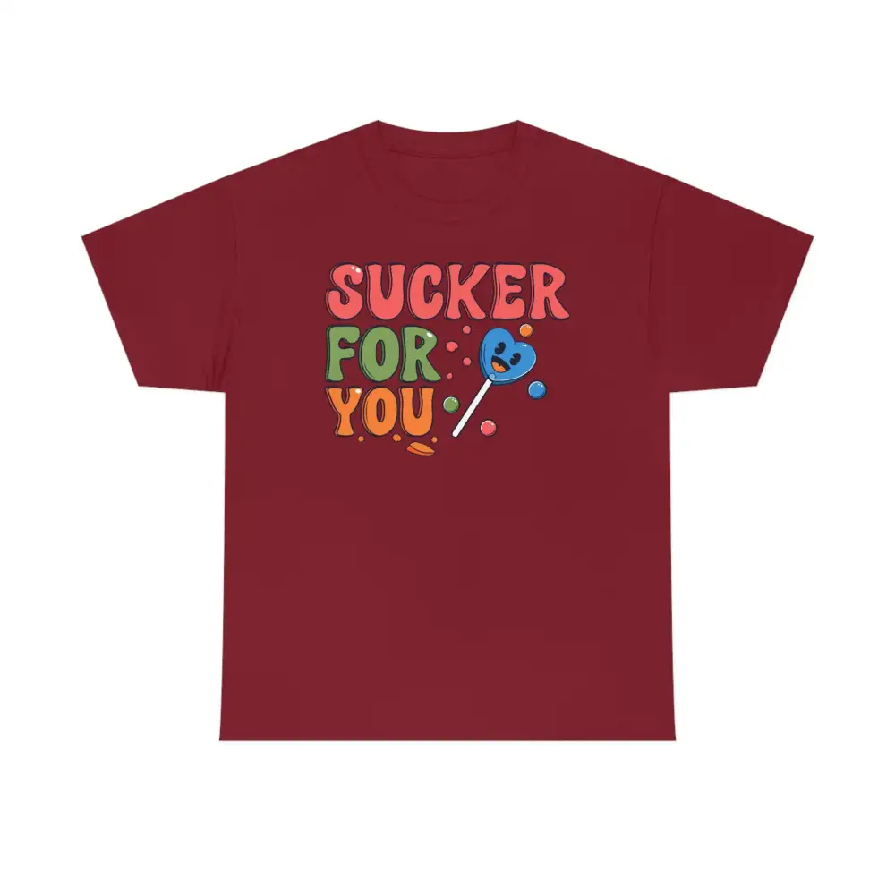 Affection Phrase Graphic Tee