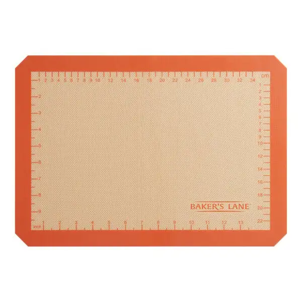 Lane Half Size Heavy Duty Indexed Silicone Non Stick Baking Mat
