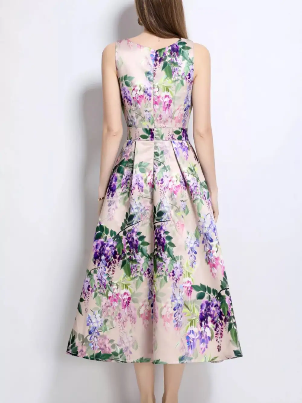 Sleeveless Sleeveless Midi Dress