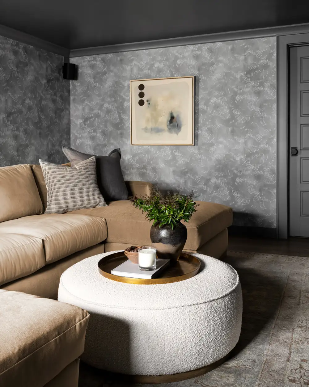 Hand-Tufted Wool Area Rug