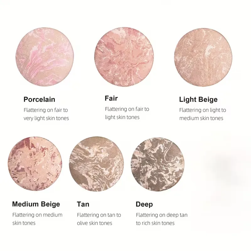 Marble Contour Two-Tone Palette