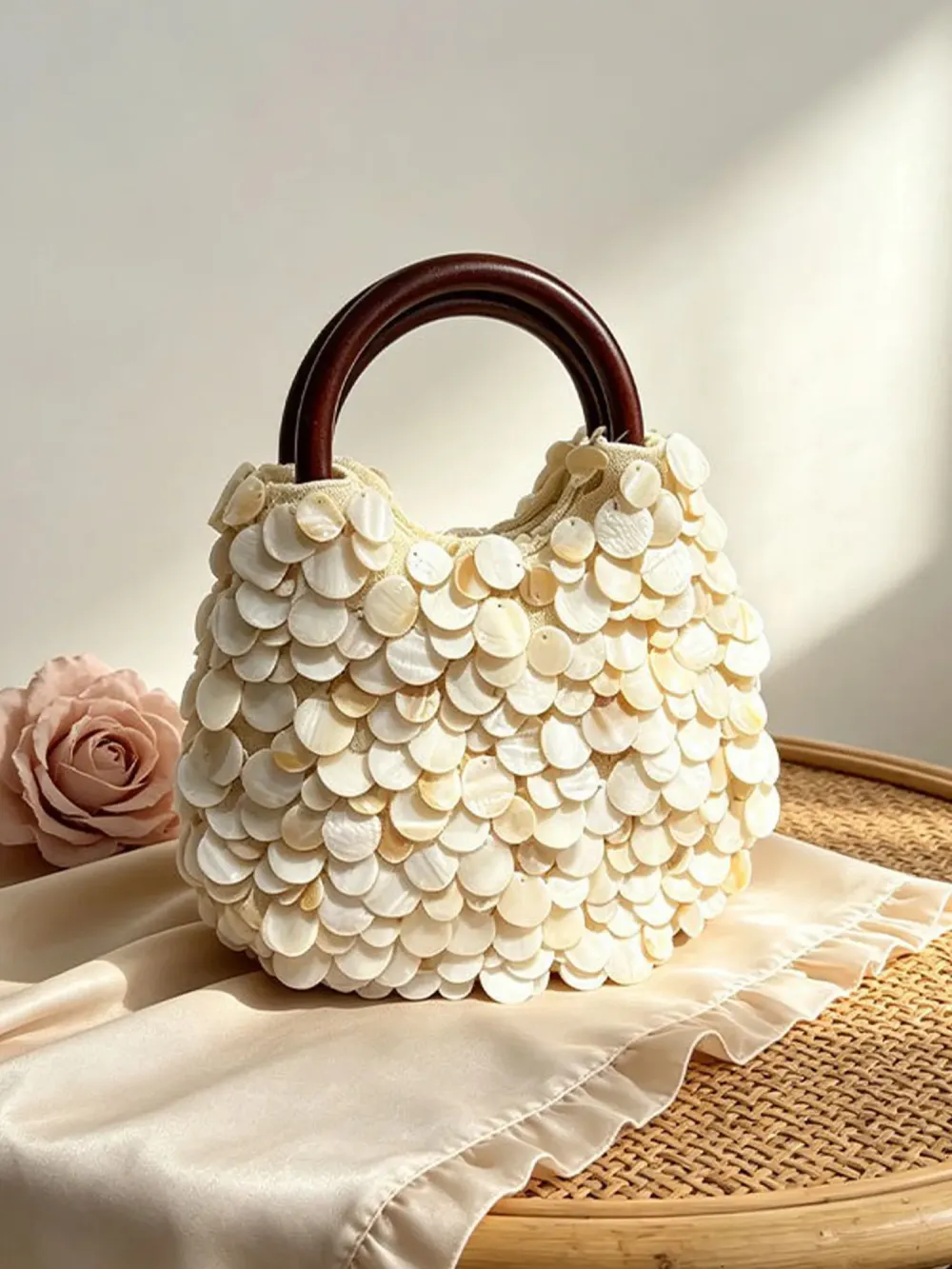 Sadie Shell-shaped Bag