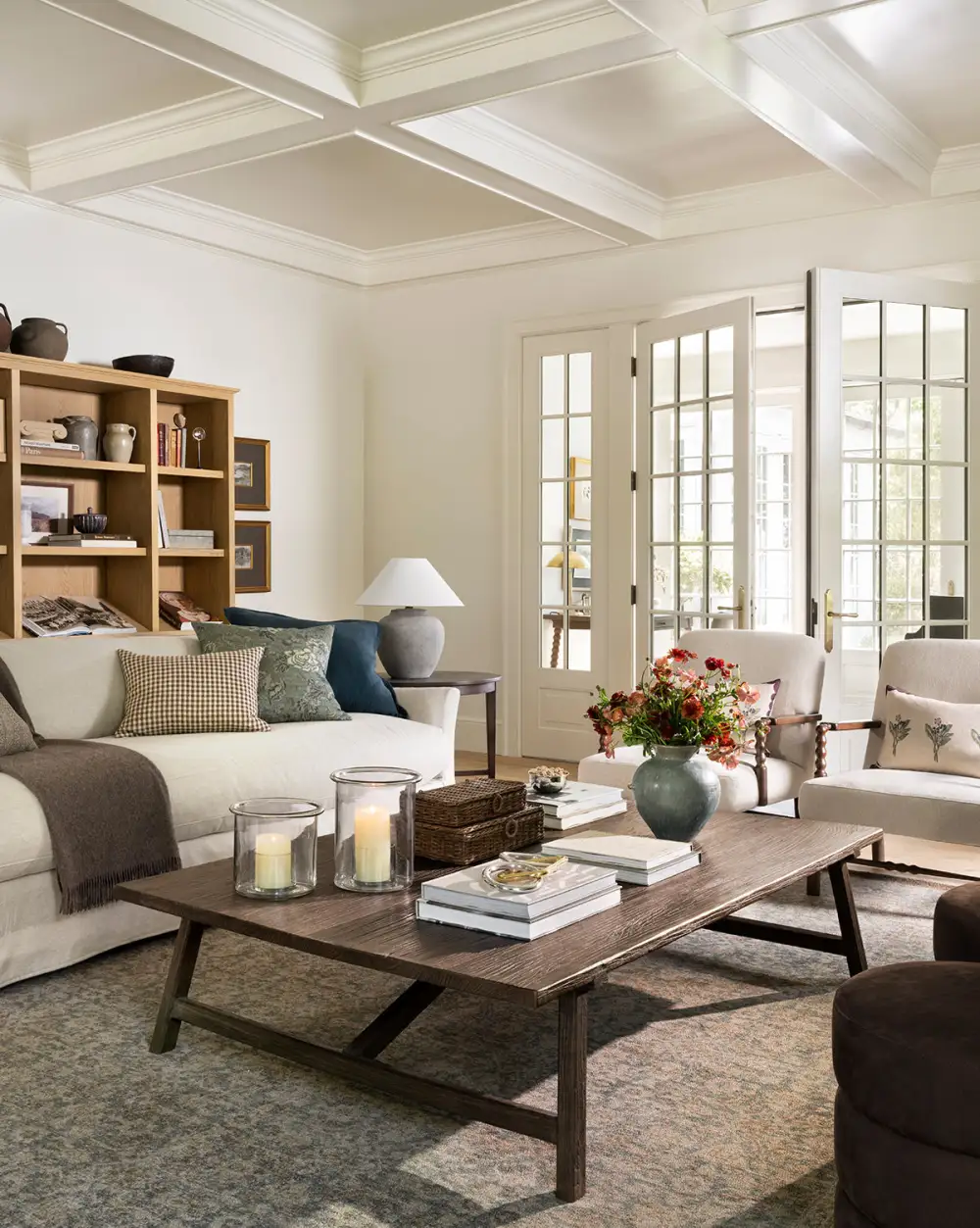 Traditional Coffee Table