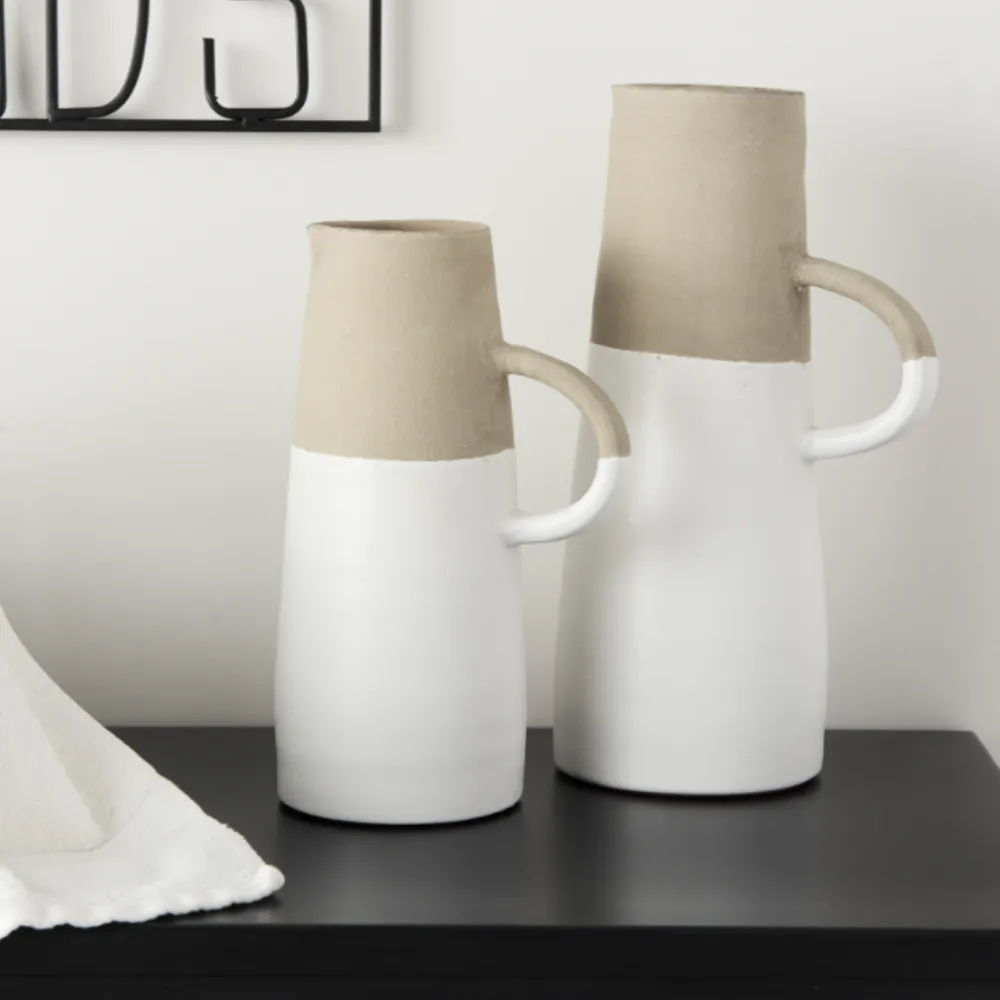 Refined Rustic Decorative Tabletop Accent