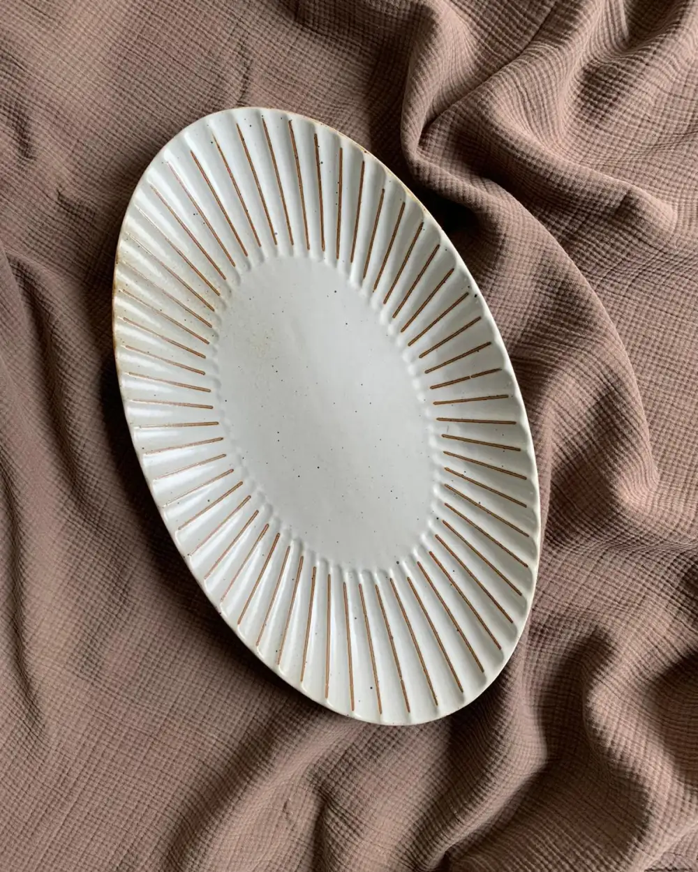 Raised Oval Tableware Selection