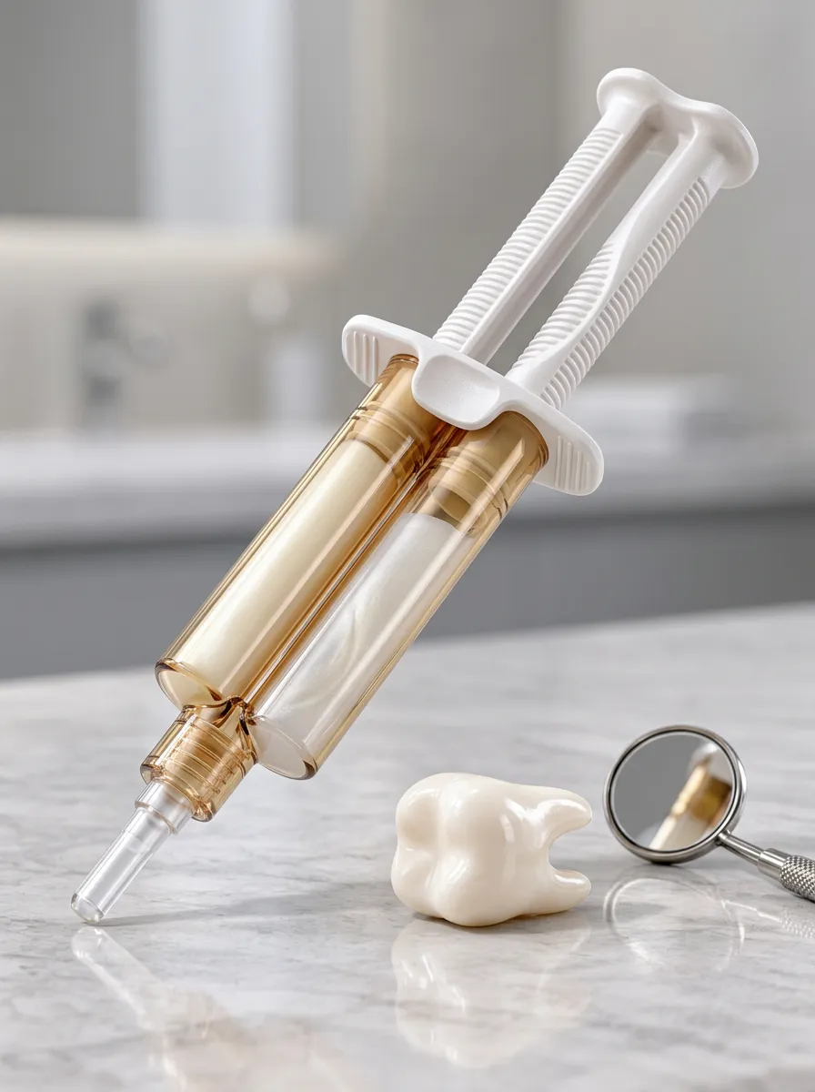 Fine Texture Dental Filling Gel