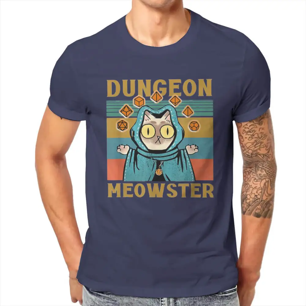 Cat Dungeon Graphic T-Shirt