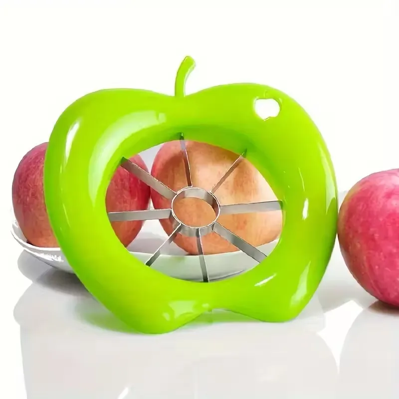 Cute Apple Design Fruit Slicer