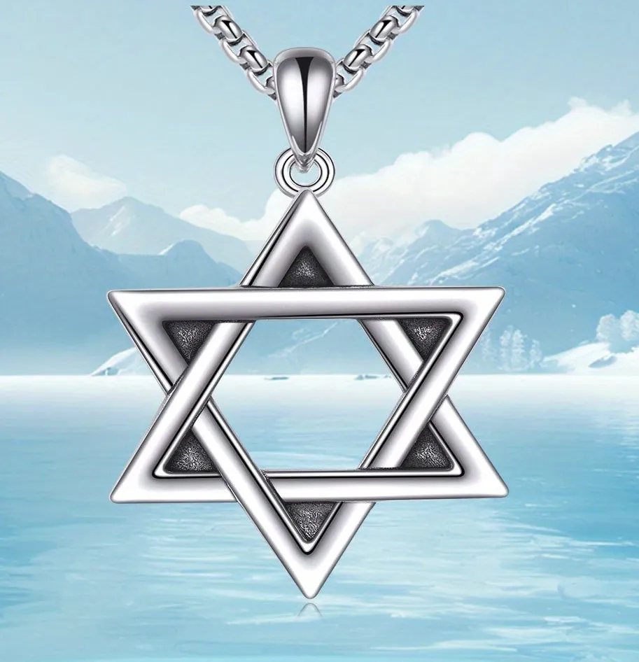 David Pendant Men's Necklace