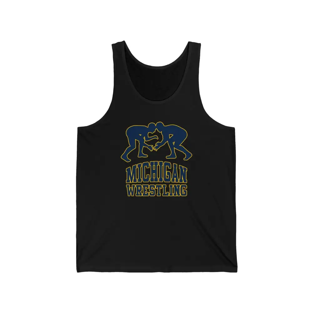 Wrestling Graphic Sleeveless Tank Top