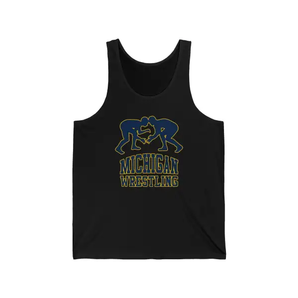 Wrestling Graphic Sleeveless Tank Top