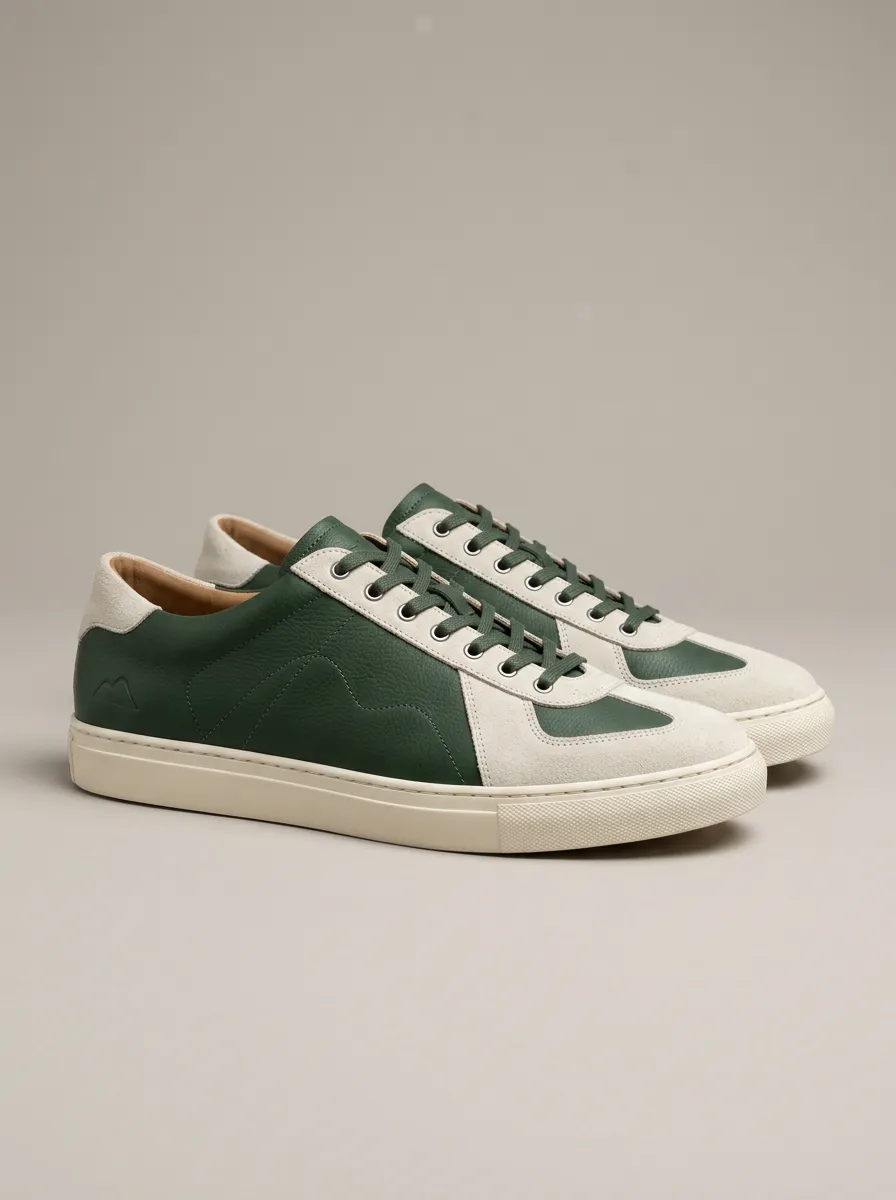 Unisex Mountain Lover Suede Leather Casual Shoes