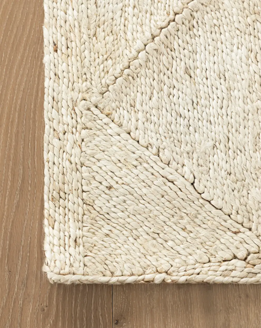 Textural Handwoven Jute Area Rug