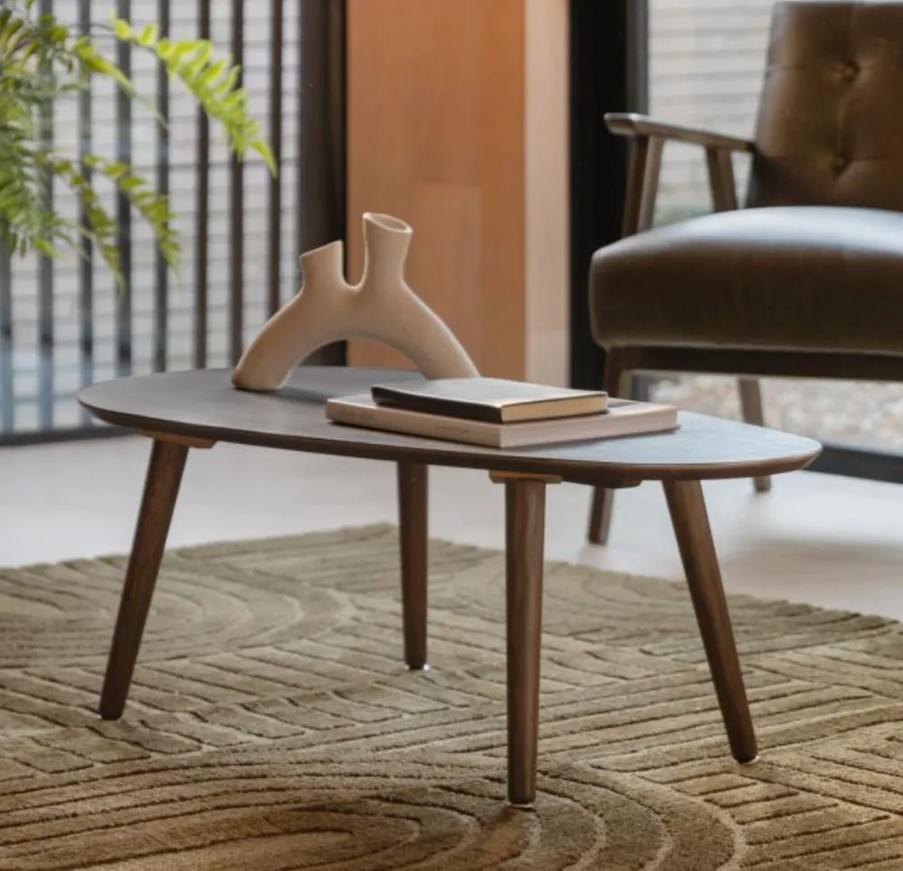Oval Coffee Table