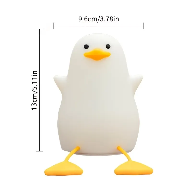 Cute Duck Night Lamp