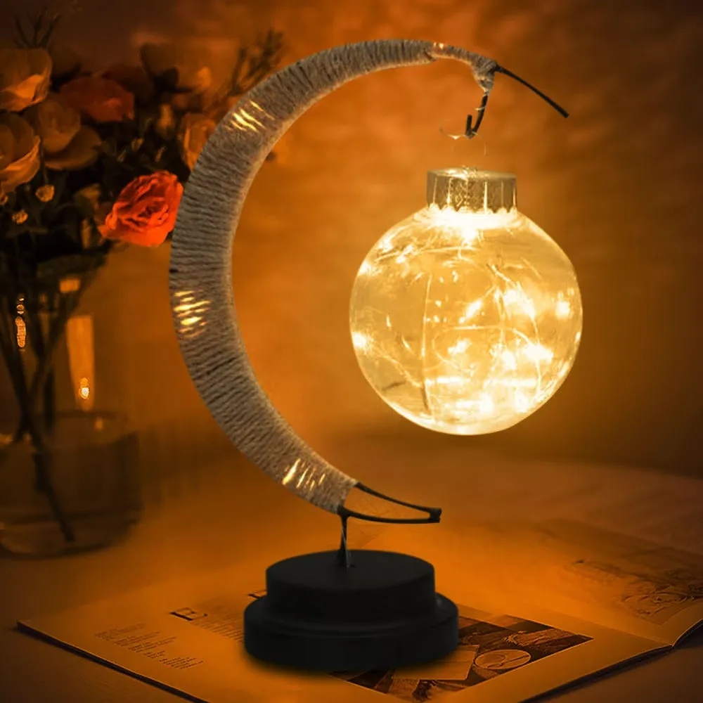 Celestial Moon Table Lamp