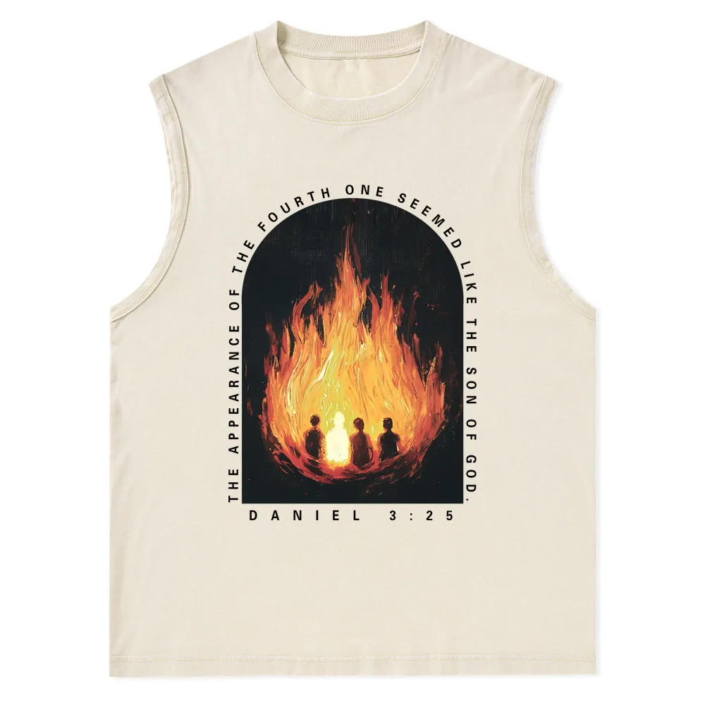 The Appearence Of The Fourth Christian Washed Tank Top