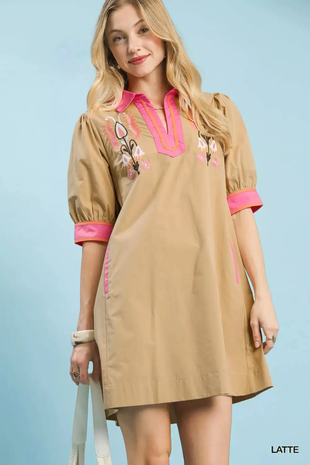 Tunic Cotton Casual Dress