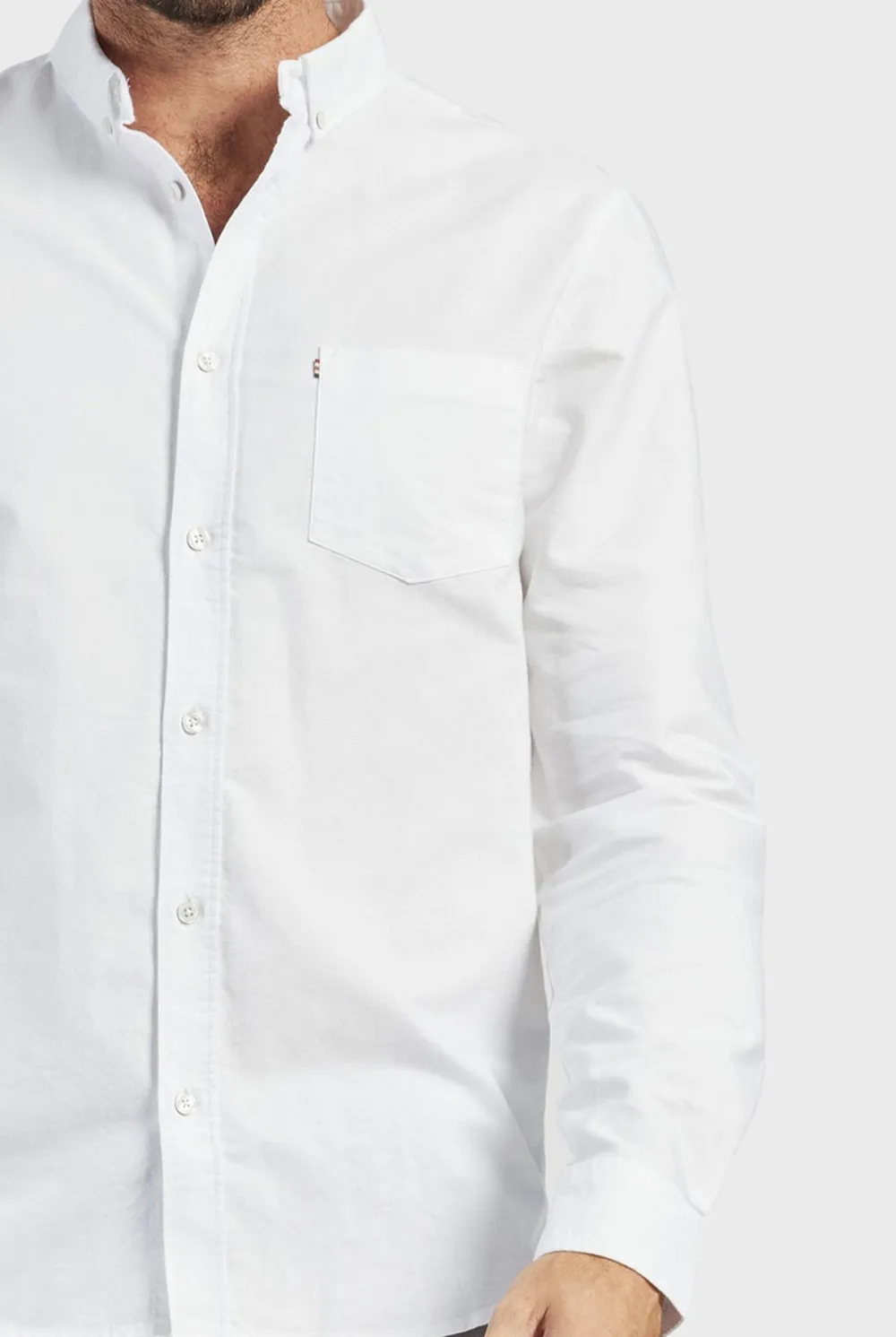 Minimalist Linen Casual Long Sleeve Shirt