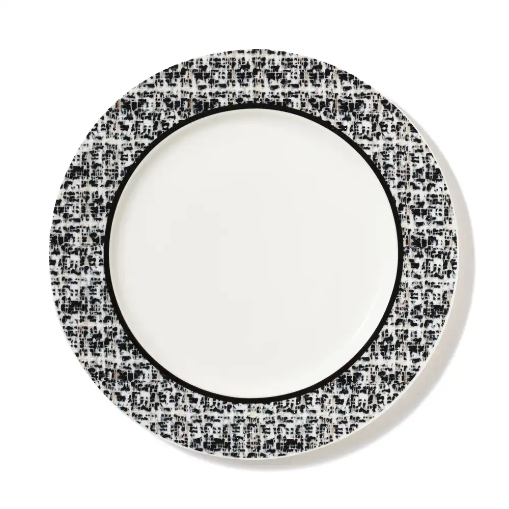Tweed Dining Plate for Everyday Dining