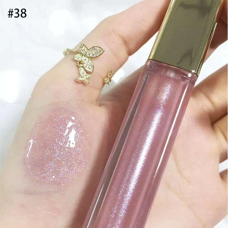 Polished Shape Lip Gloss Tube