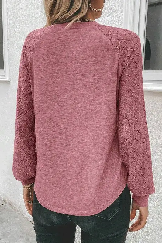 Lace Charm Top