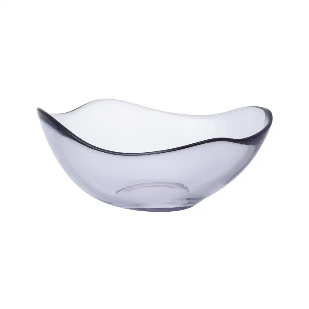 Wavelet Glass Bowl for Snack Serving