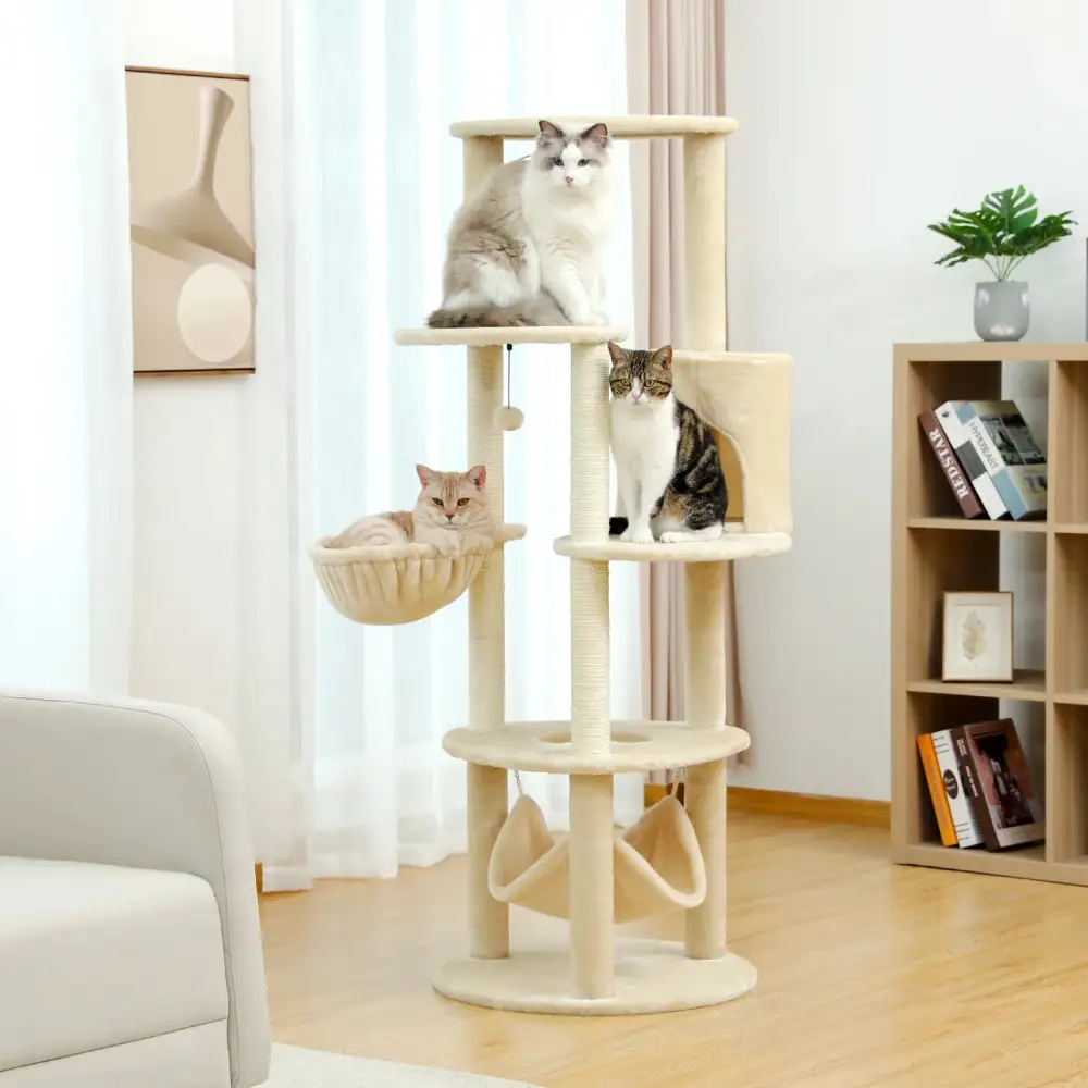 Medium-Sized Cat Tree
