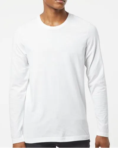 Unisex Soft-Touch Long-Sleeve Performance T-Shirt