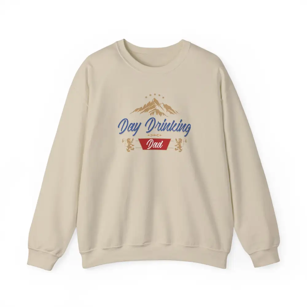 Backyard Dad Graphic Sweatshirt
