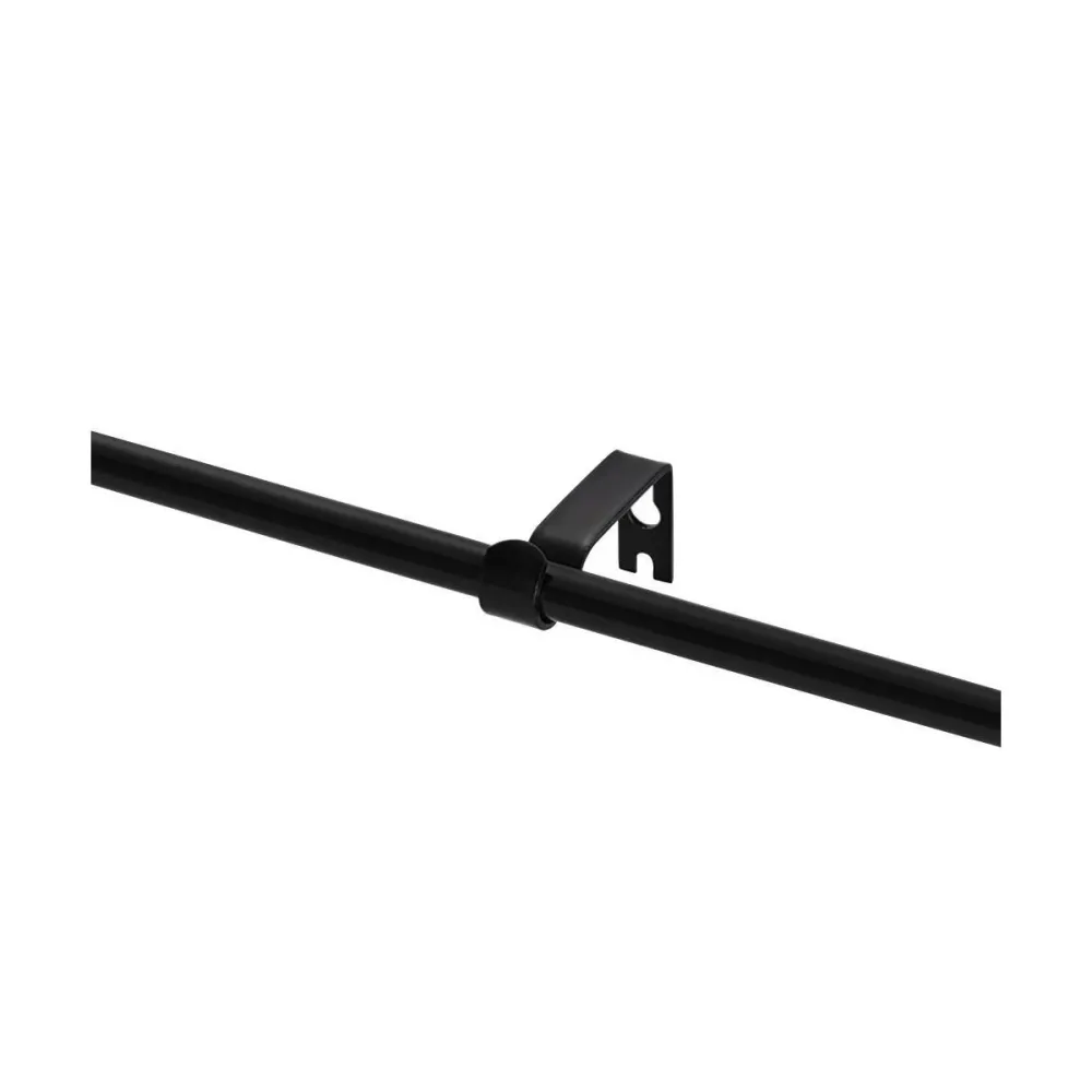 Adjustable End Cap Finial Metal Curtain Rod