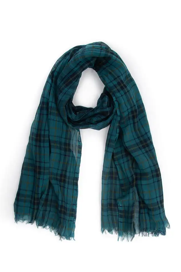Plaid Fashion Scarf