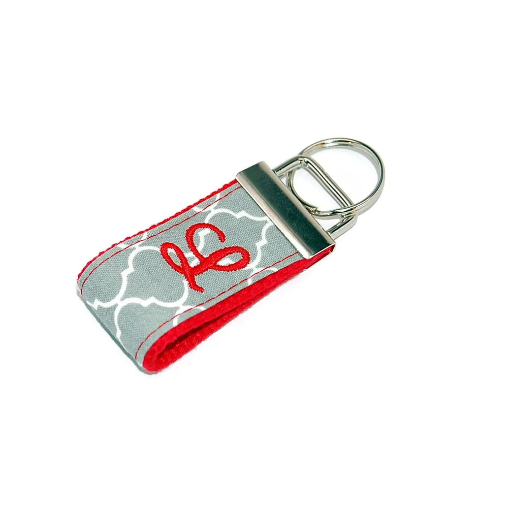 Quatrefoil Lively Keychain