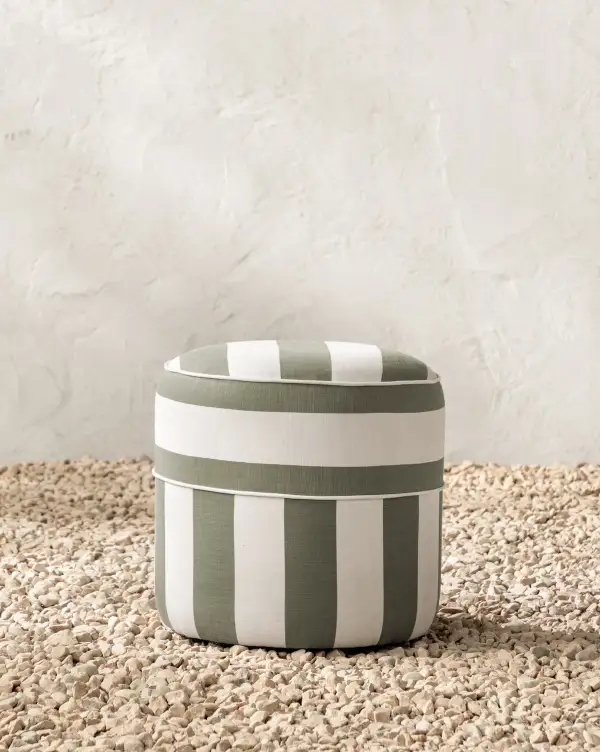 Everyday Outdoor Ottoman