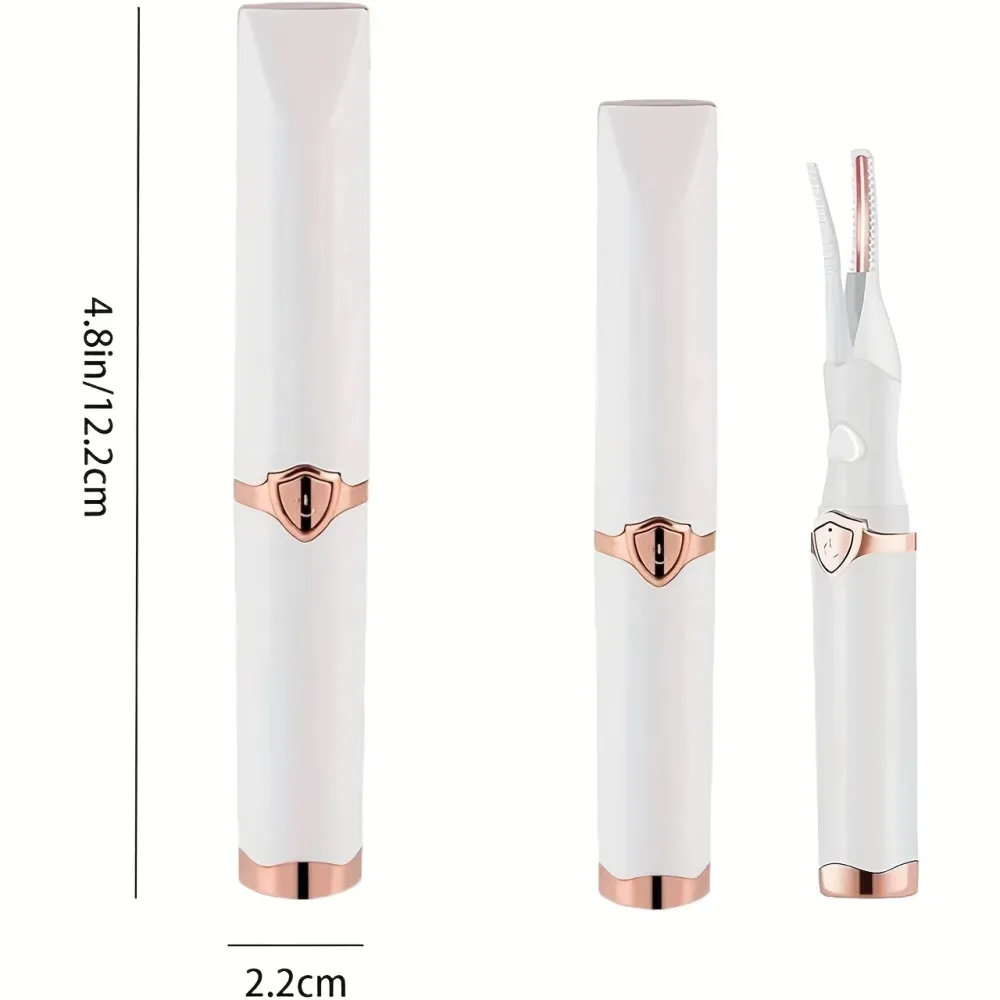 Portable Heated Eyelash Curler