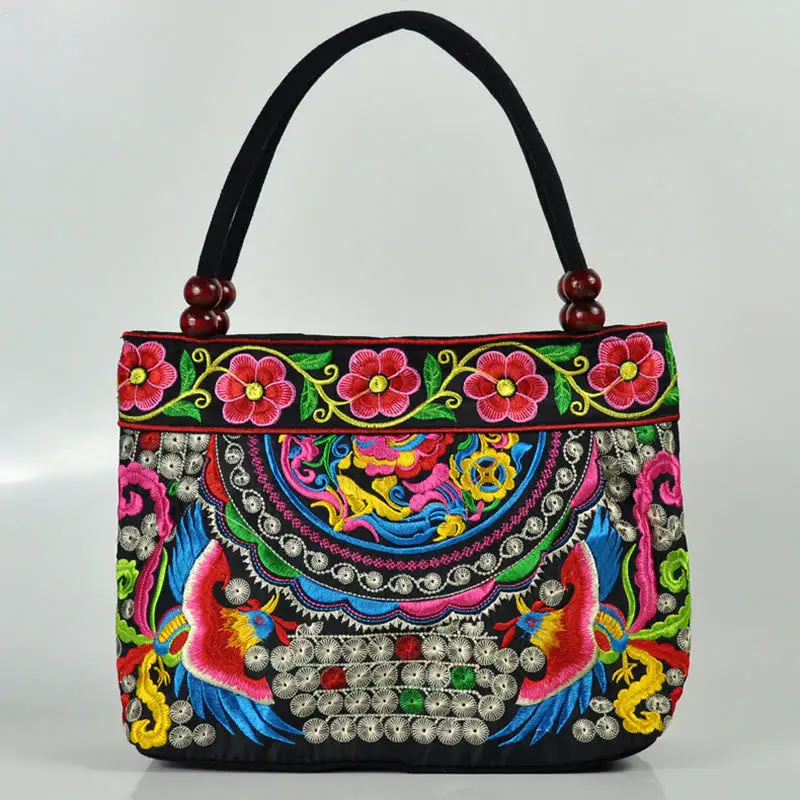 Artisan Texture Shoulder Bag