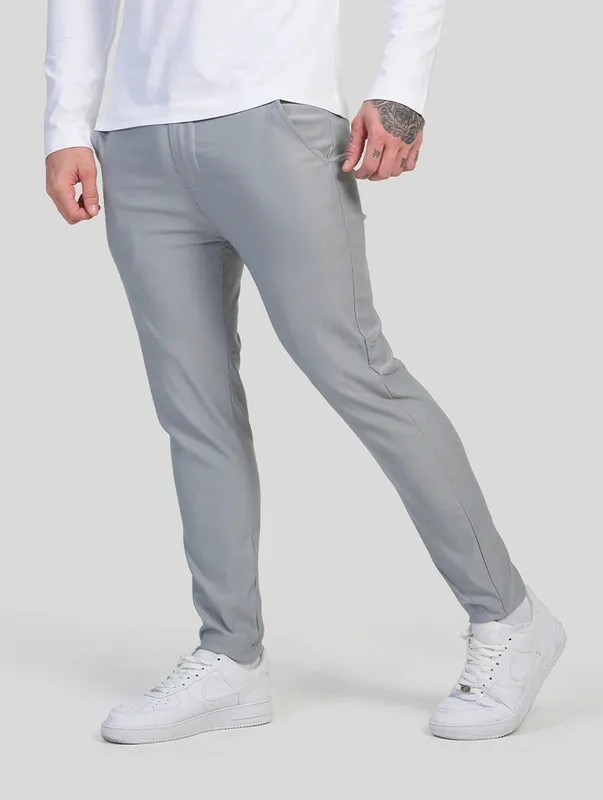 Light Grey Stretch Pants