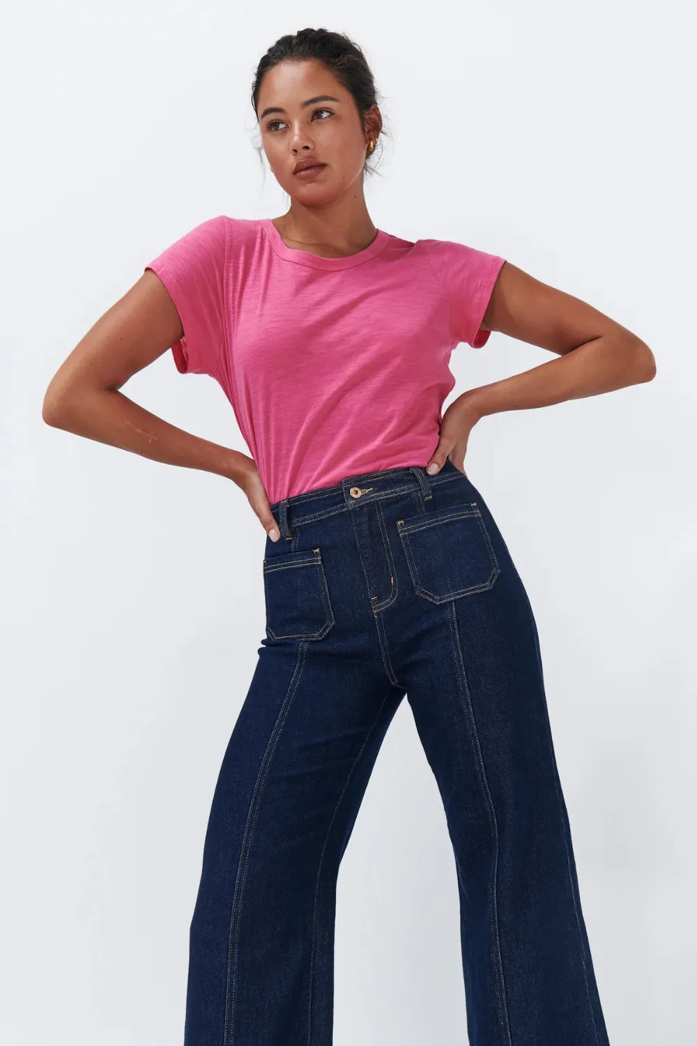 Farrah Jean In Indigo