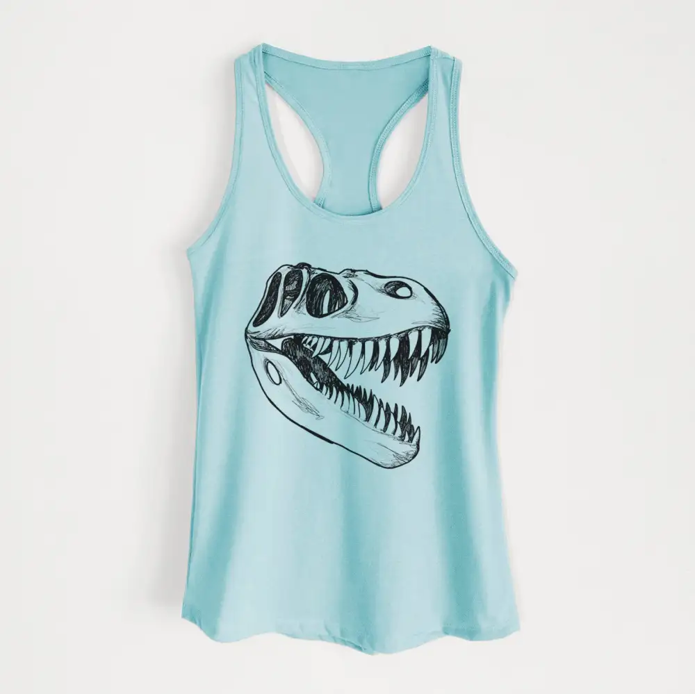 Tyrannosaurus Rex Skull Tank Top