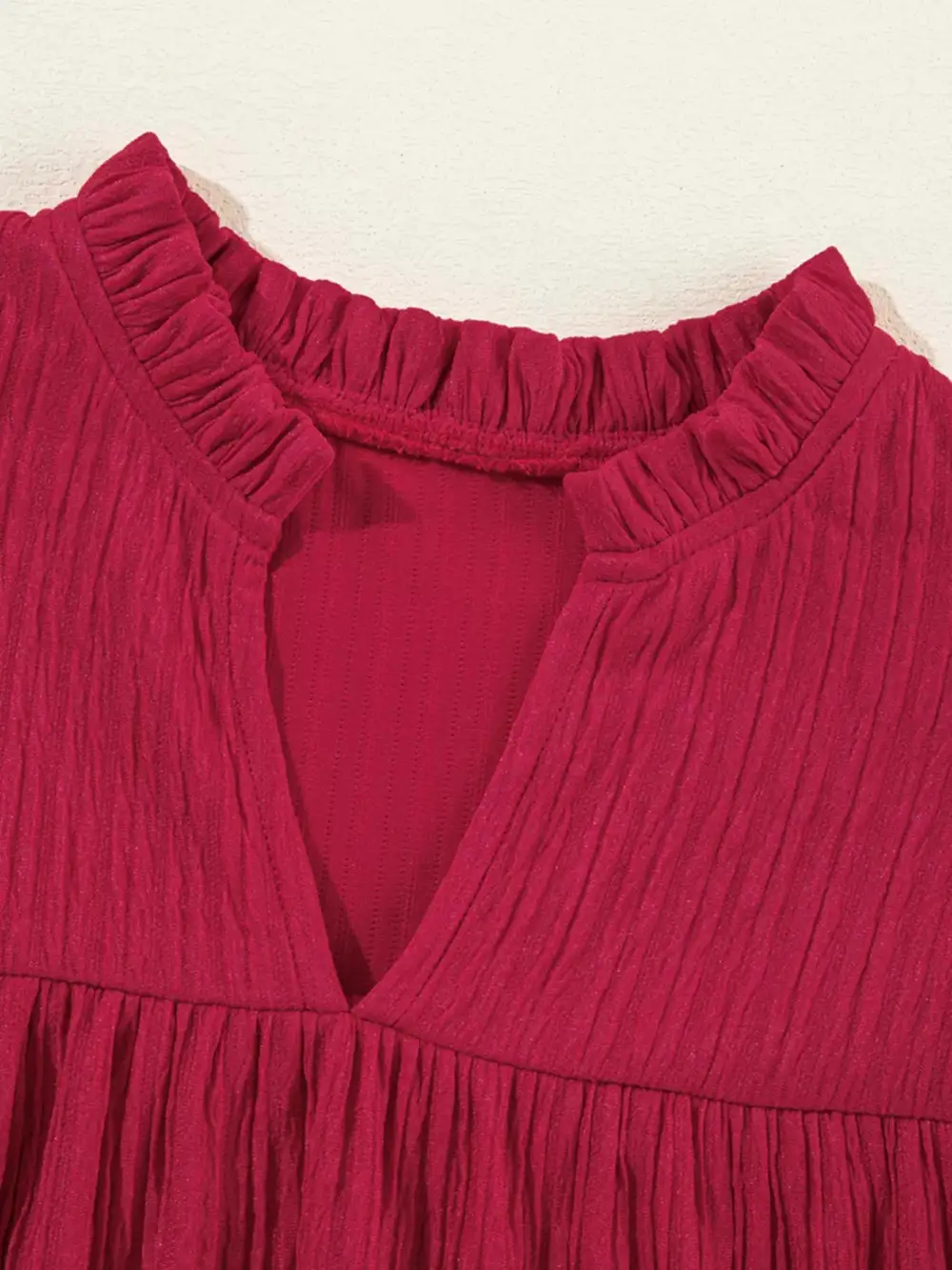Textured Lightweight Feel Mini Dress